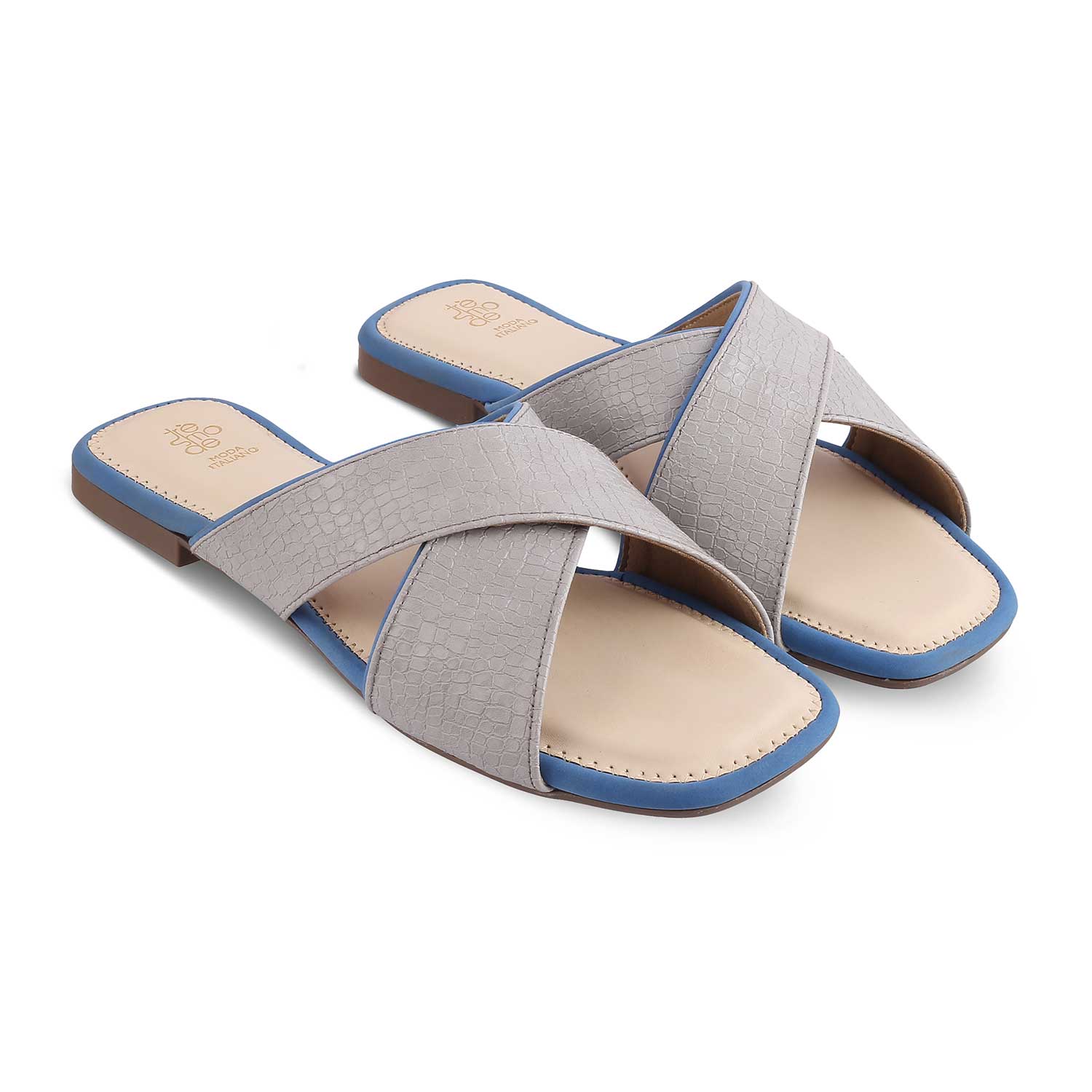The Vary Grey Women's Casual Flats Tresmode - Tresmode