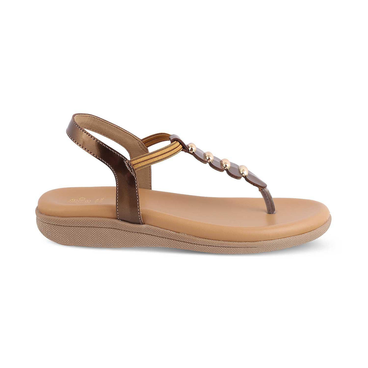 The Velencia Tan Women's Casual Flats Tresmode - Tresmode