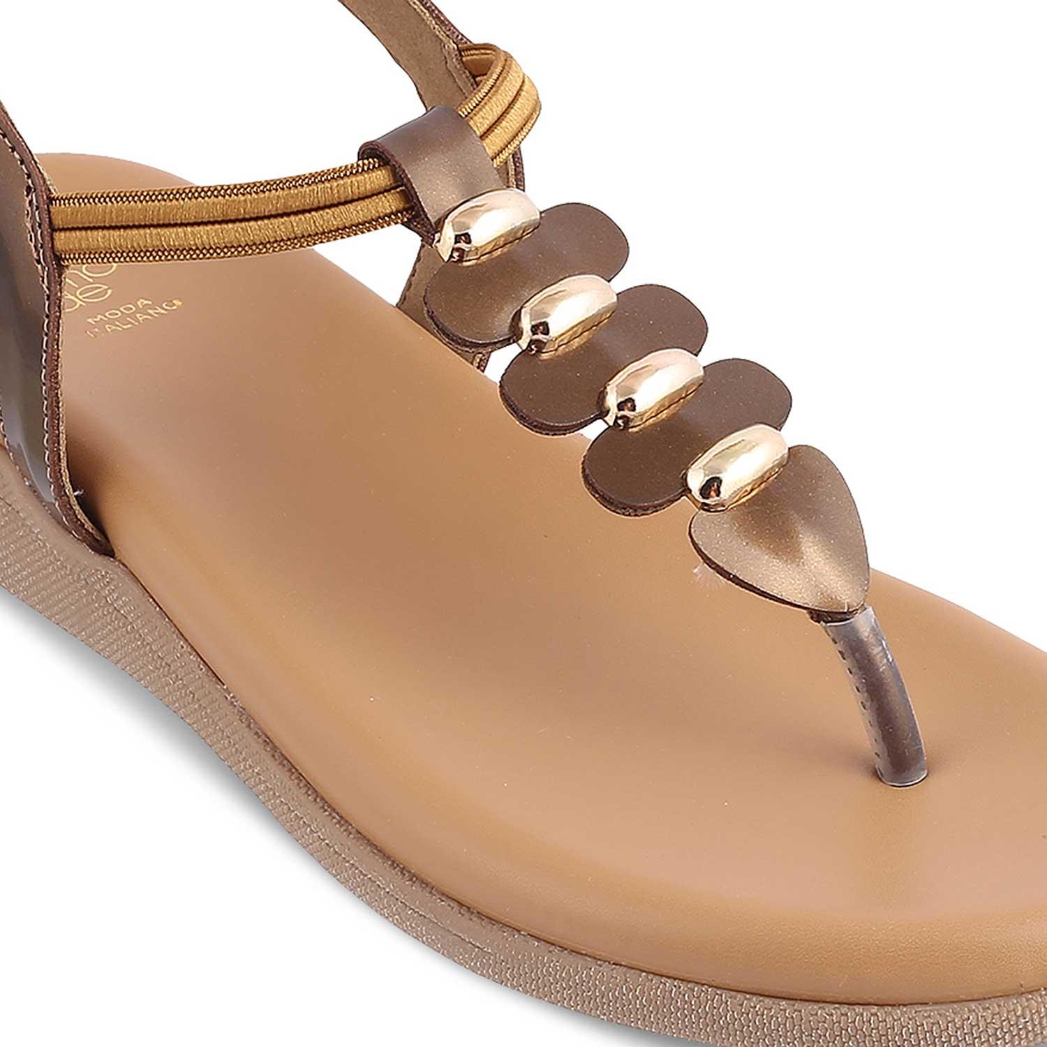 The Velencia Tan Women's Casual Flats Tresmode - Tresmode