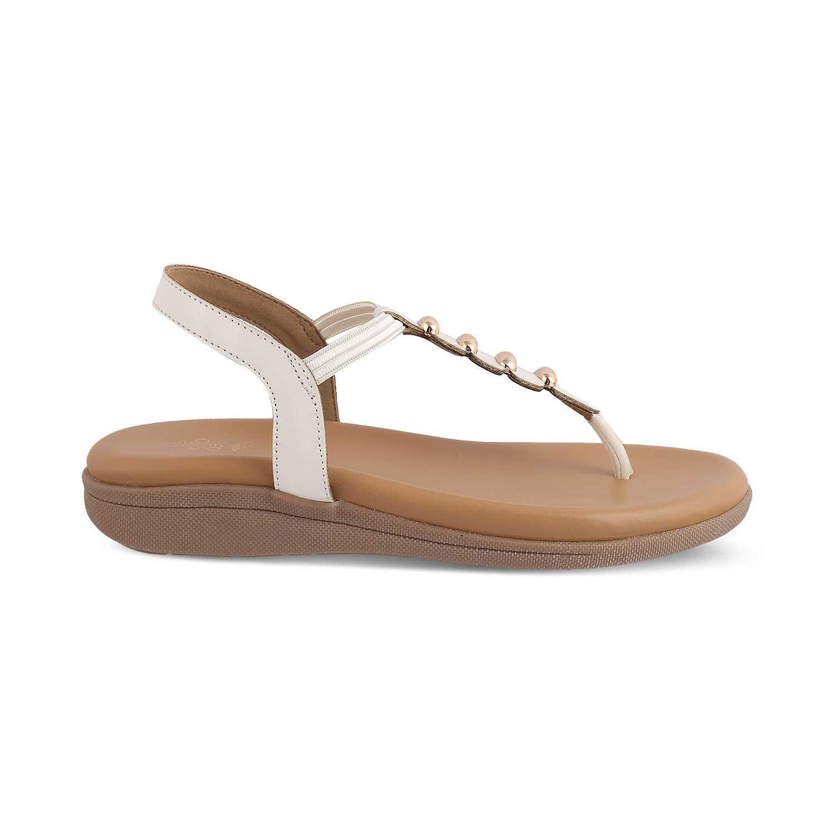 The Velencia White Women's Casual Flats Tresmode - Tresmode