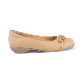 The Verona Beige Women's Dress Ballerinas Tresmode - Tresmode