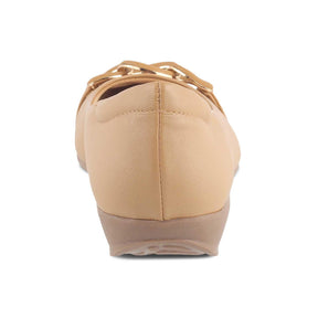 The Verona Beige Women's Dress Ballerinas Tresmode - Tresmode