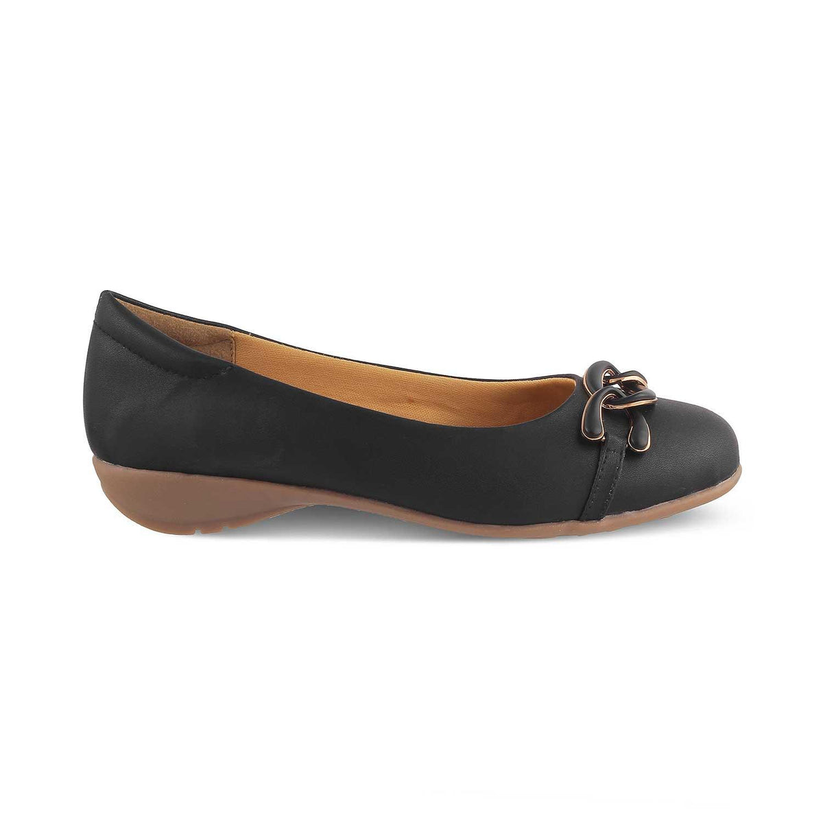 The Verona Black Women's Casual Ballerinas Tresmode - Tresmode