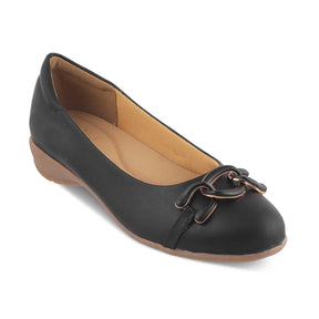 The Verona Black Women's Casual Ballerinas Tresmode - Tresmode