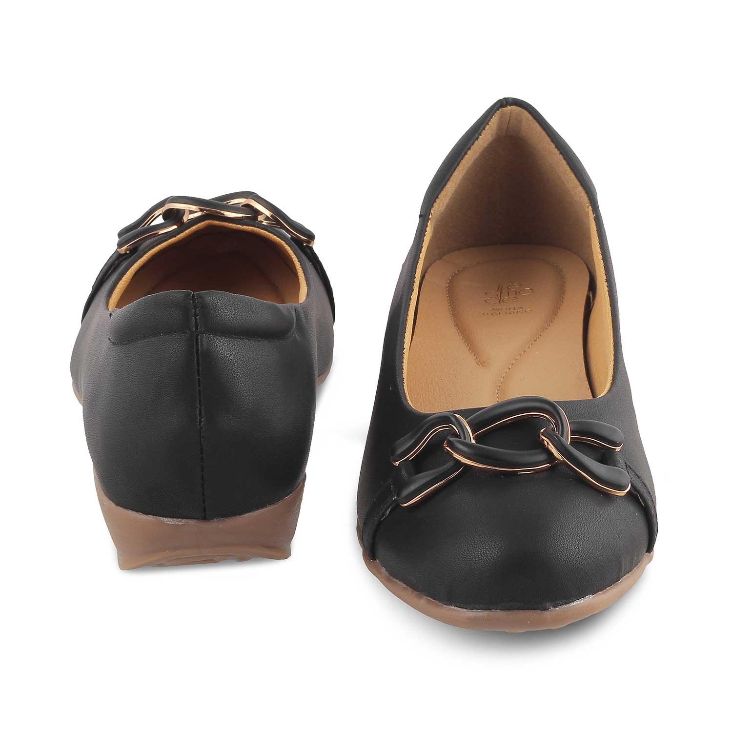 The Verona Black Women's Casual Ballerinas Tresmode - Tresmode