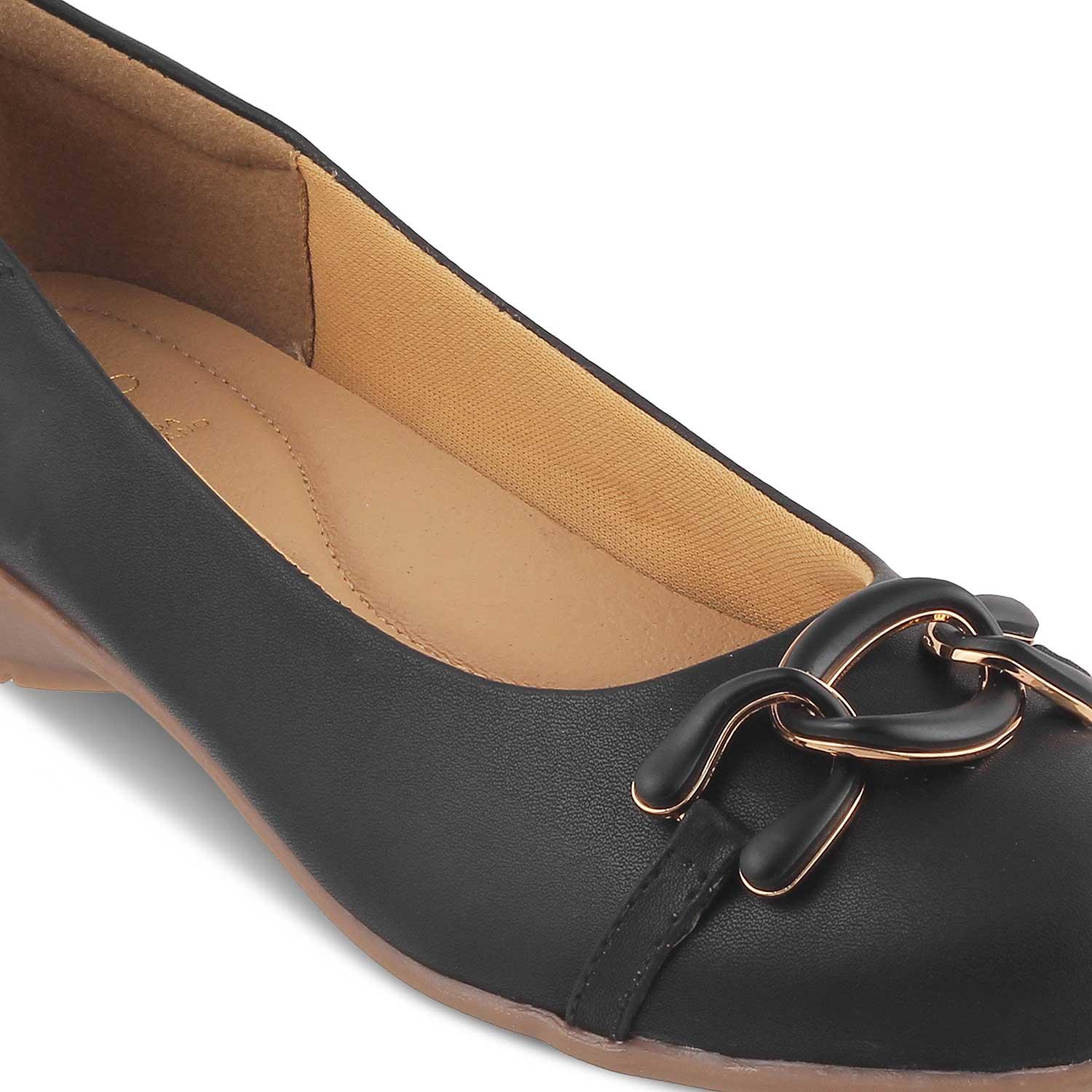 The Verona Black Women's Casual Ballerinas Tresmode - Tresmode