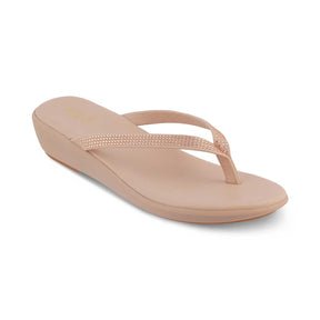 The Victoria Pink Women's Casual Wedge Sandals Tresmode - Tresmode