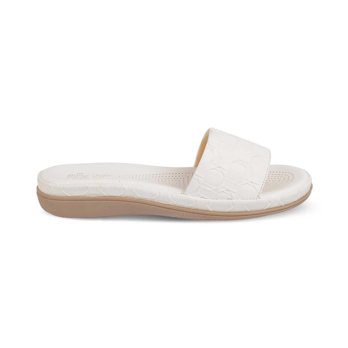 The Vienna White Women's Casual Flats Tresmode - Tresmode