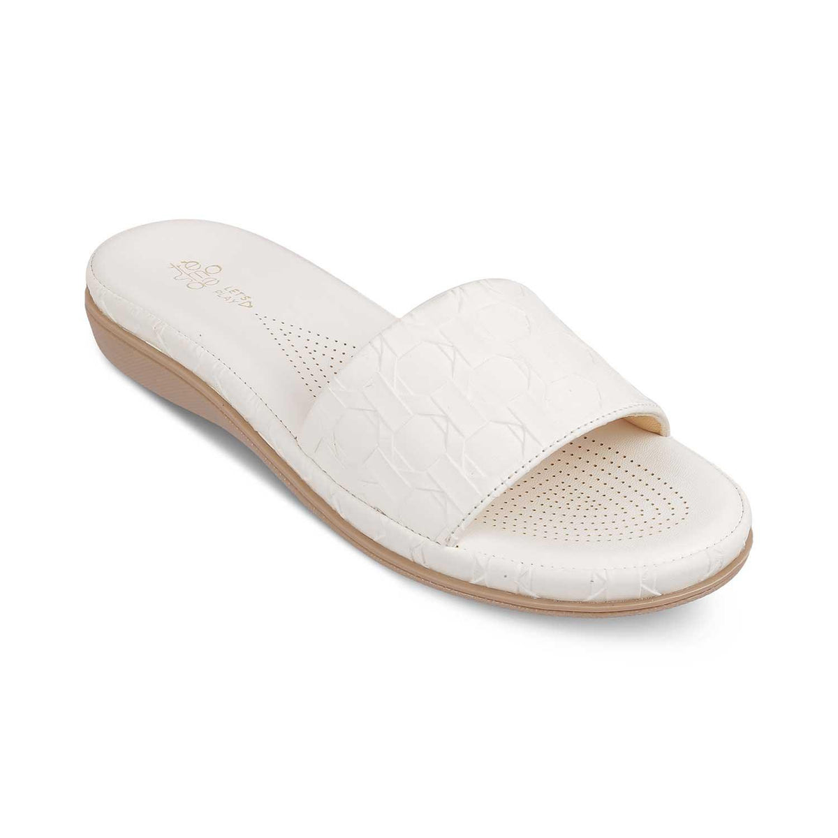 The Vienna White Women's Casual Flats Tresmode - Tresmode