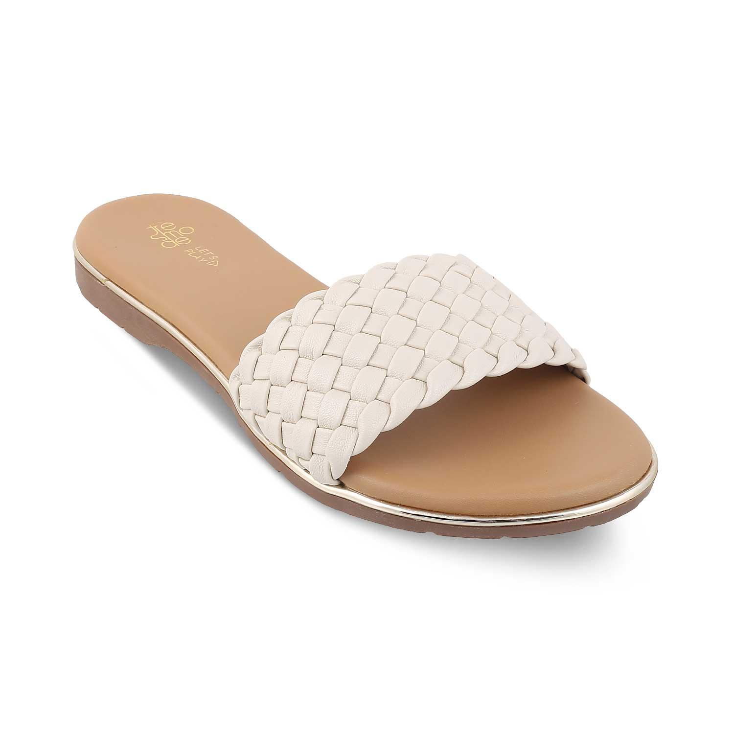 The We Beige Women's Casual Flats Tresmode - Tresmode