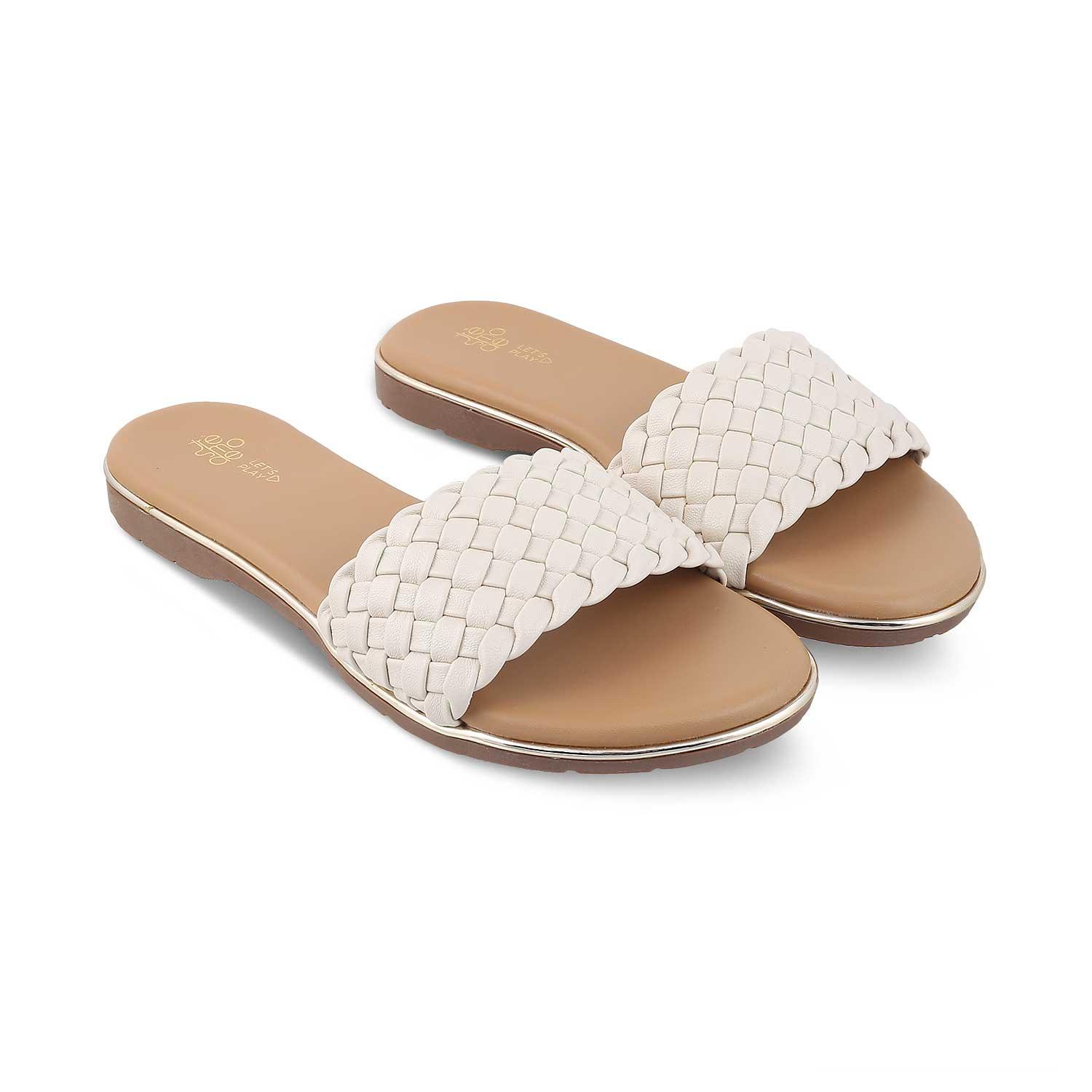 The We Beige Women's Casual Flats Tresmode - Tresmode