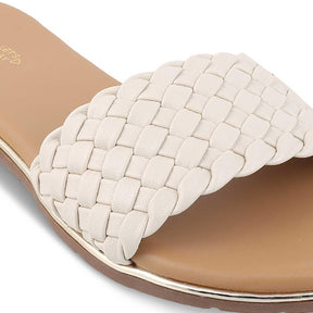 The We Beige Women's Casual Flats Tresmode - Tresmode