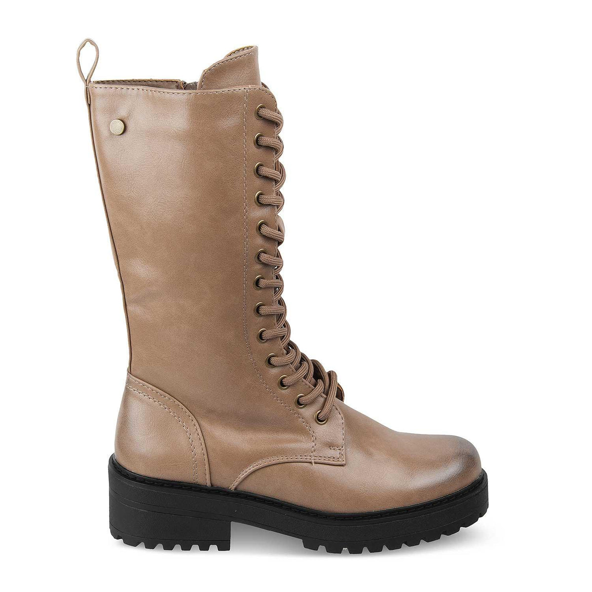 Buy Tan Women s Boots The White Tan Tresmode