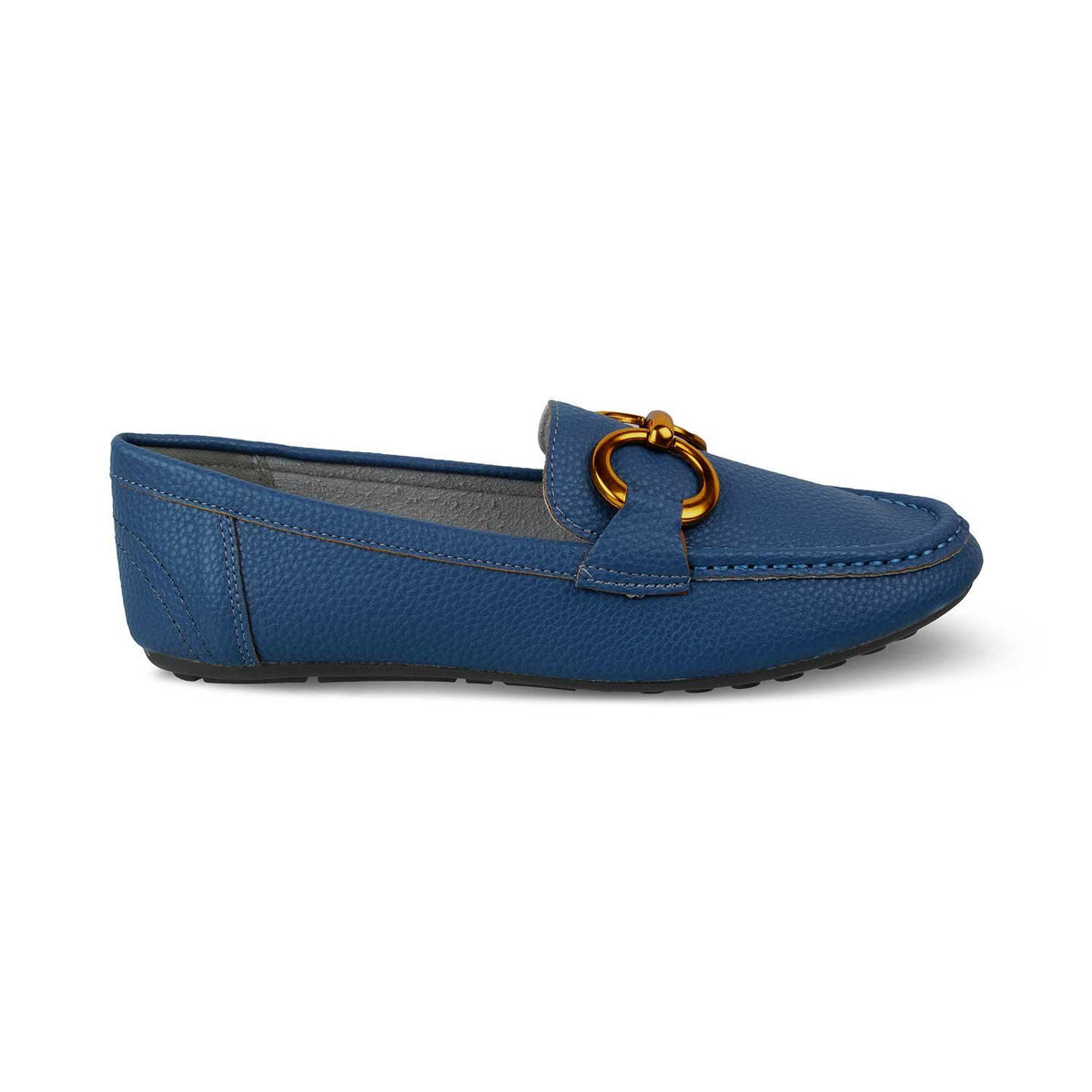 The Wigo Blue Women's Dress Loafers Tresmode - Tresmode