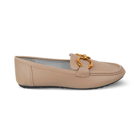 The Wigo Tan Women's Dress Loafers Tresmode - Tresmode