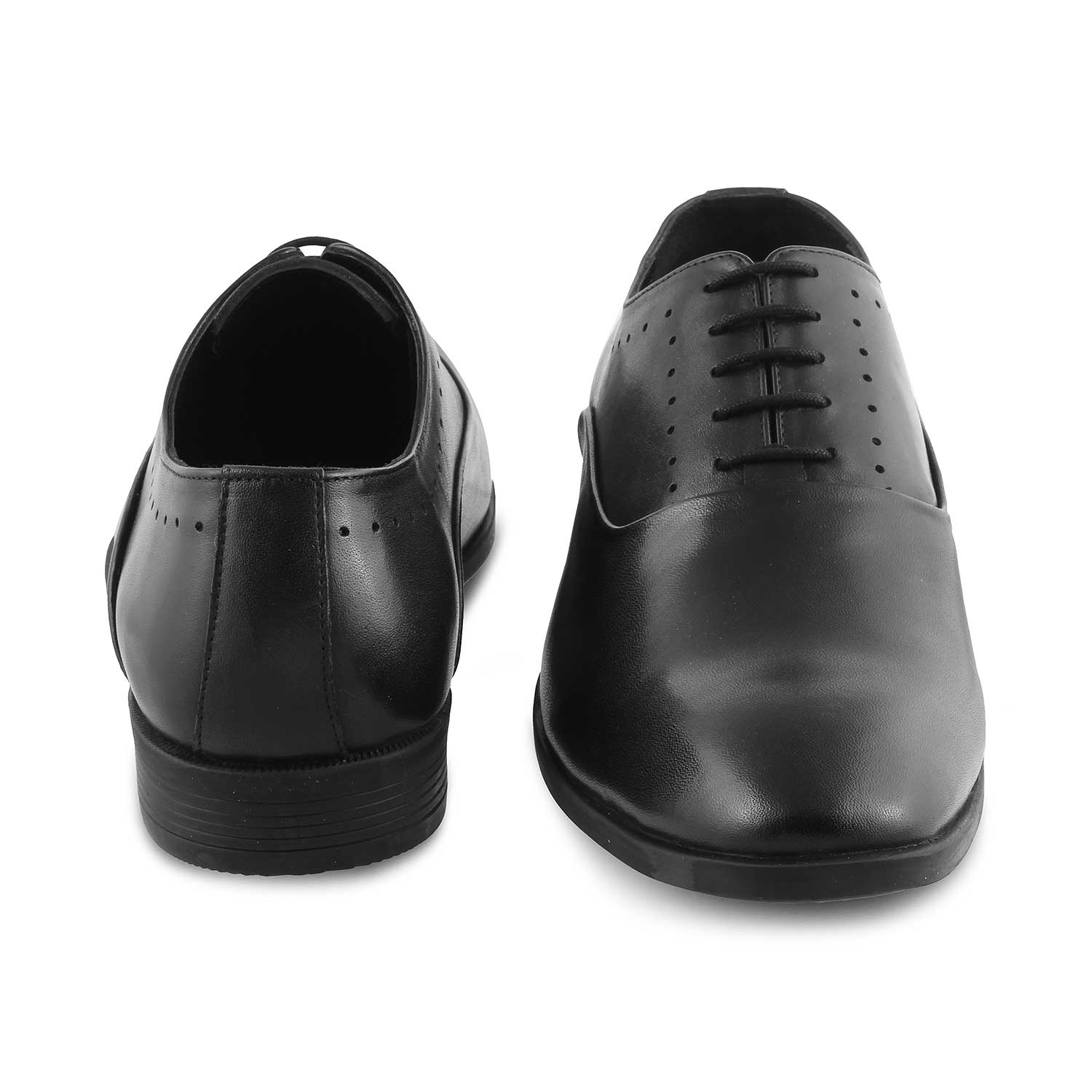 The Yoder Black Men's Lace Ups Tresmode - Tresmode