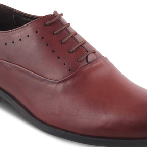 The Yoder Brown Men's Lace Ups Tresmode - Tresmode