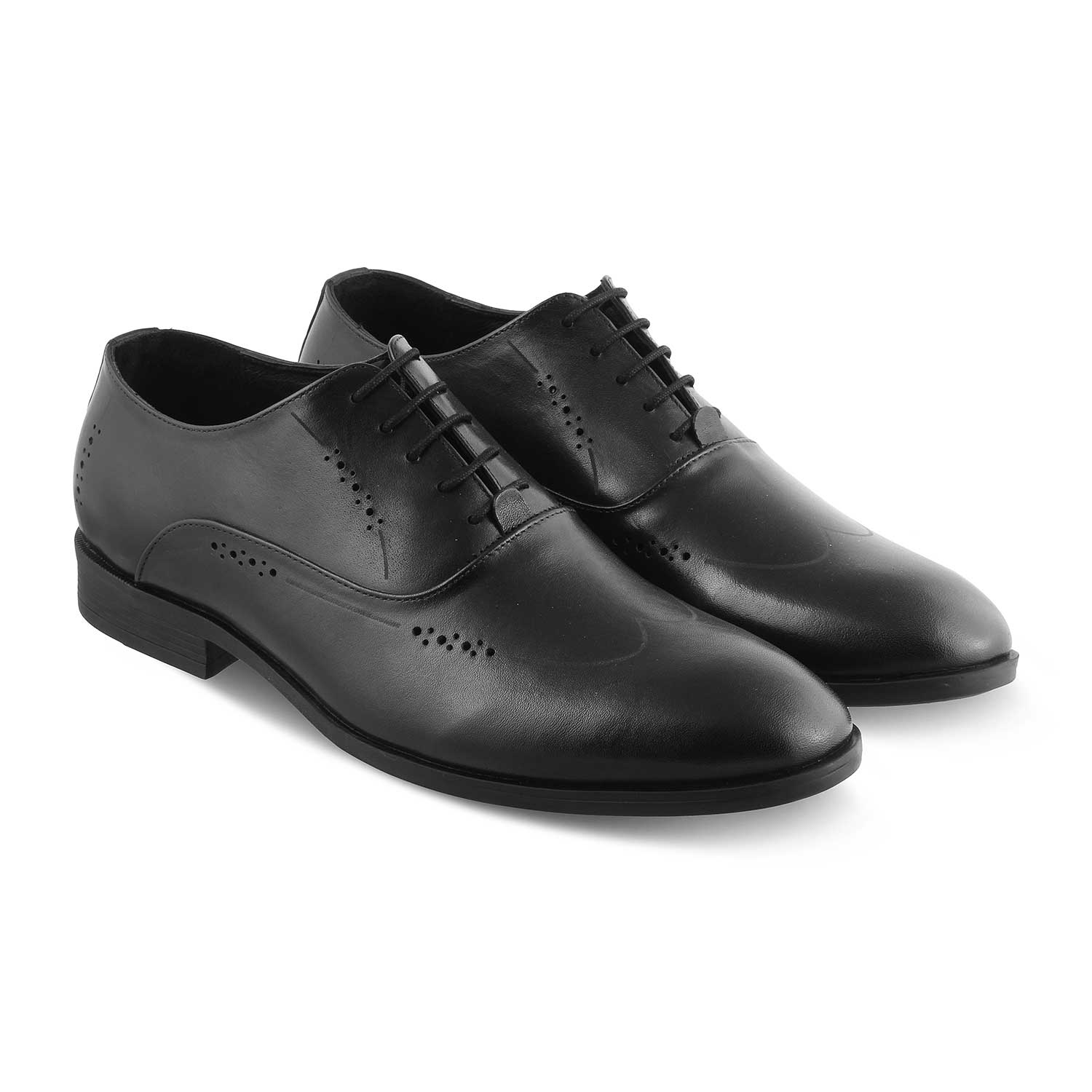 The Yody Black Men's Lace Ups Tresmode - Tresmode