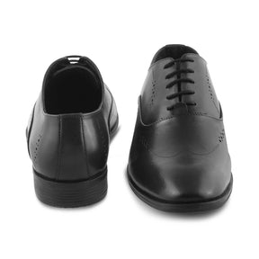 The Yody Black Men's Lace Ups Tresmode - Tresmode