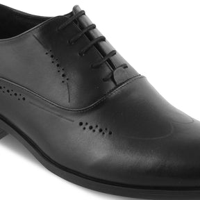 The Yody Black Men's Lace Ups Tresmode - Tresmode