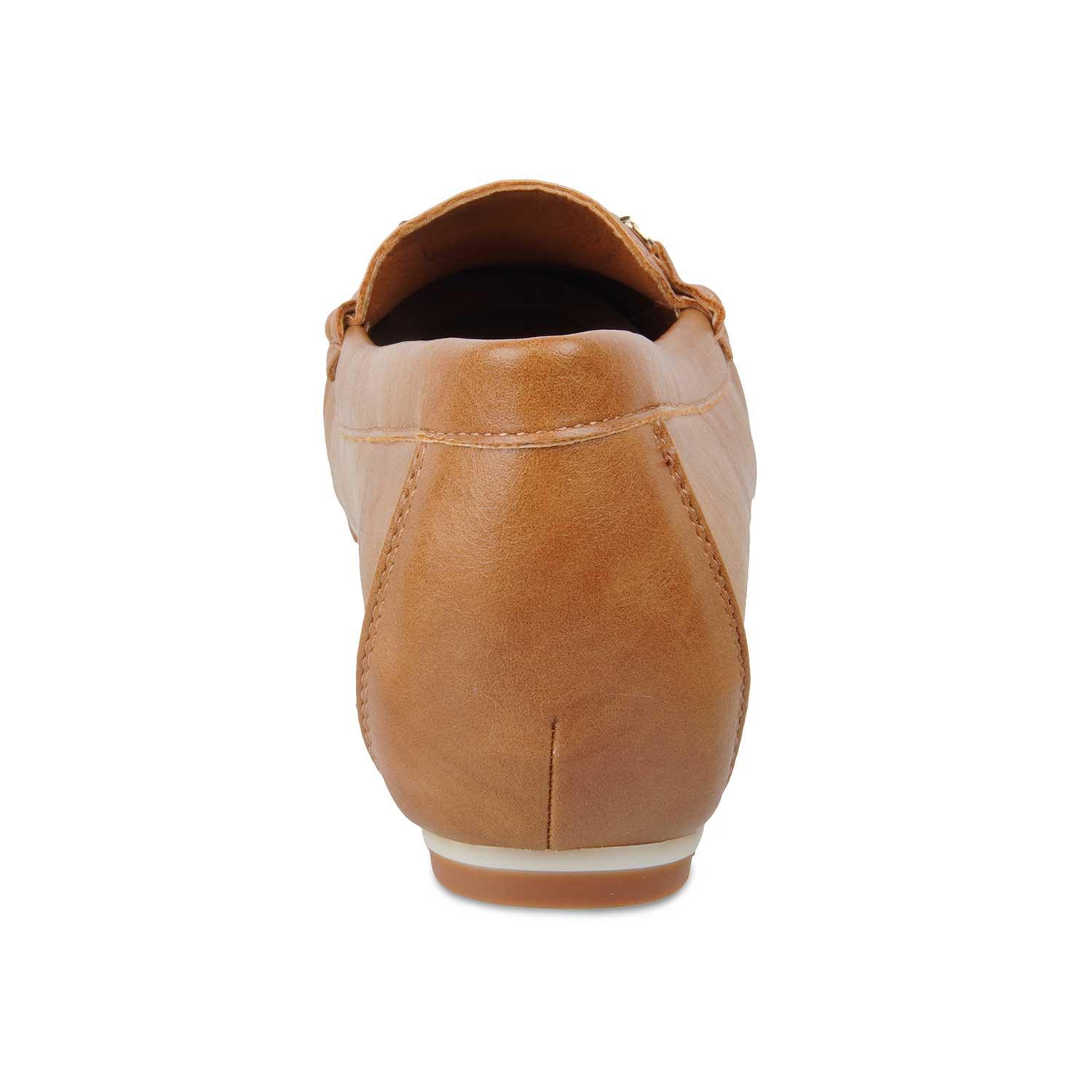 The Yonor Camel Women's Dress Wedge Loafer Tresmode - Tresmode