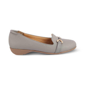 The Yorky-2 Grey Women's Dress Ballerinas Tresmode - Tresmode