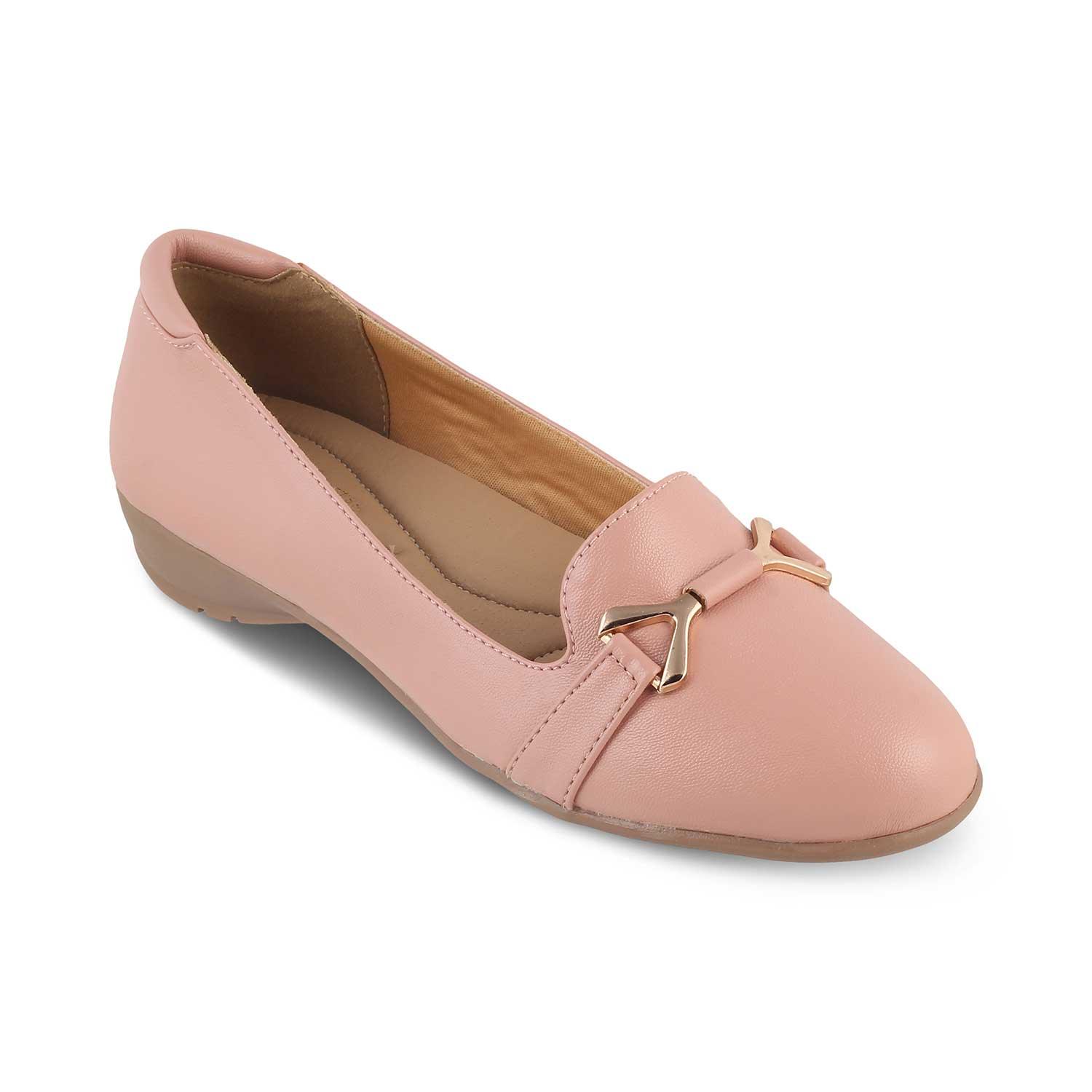 The Yorky Pink Women's Dress Ballerinas Tresmode - Tresmode