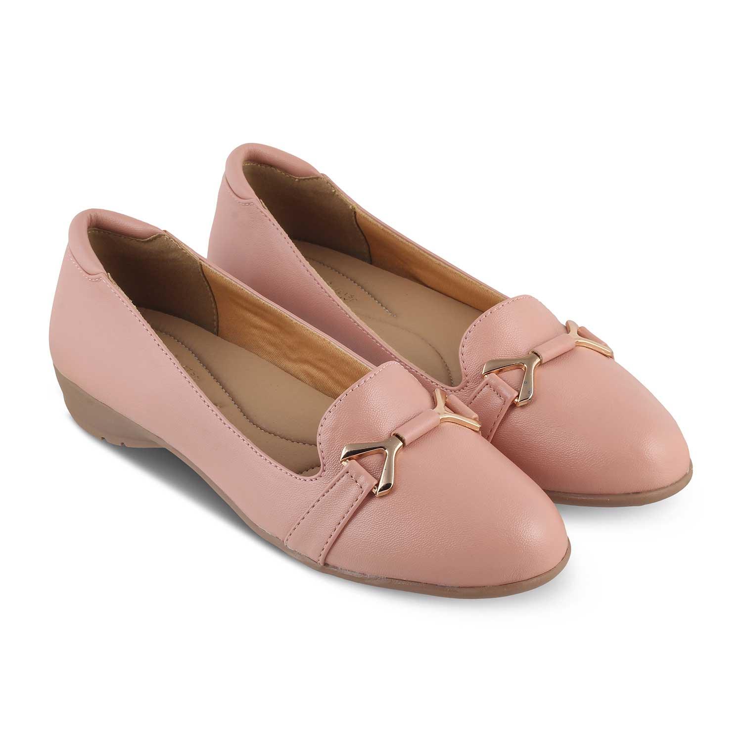 The Yorky Pink Women's Dress Ballerinas Tresmode - Tresmode