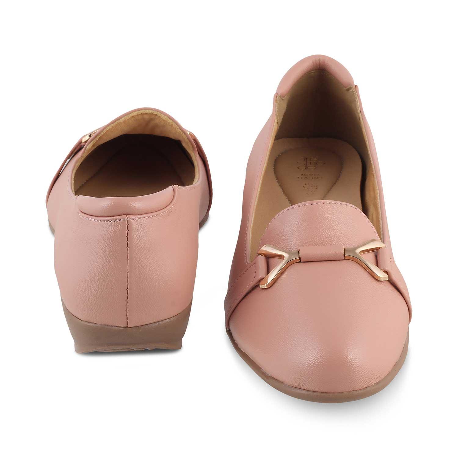 The Yorky Pink Women's Dress Ballerinas Tresmode - Tresmode