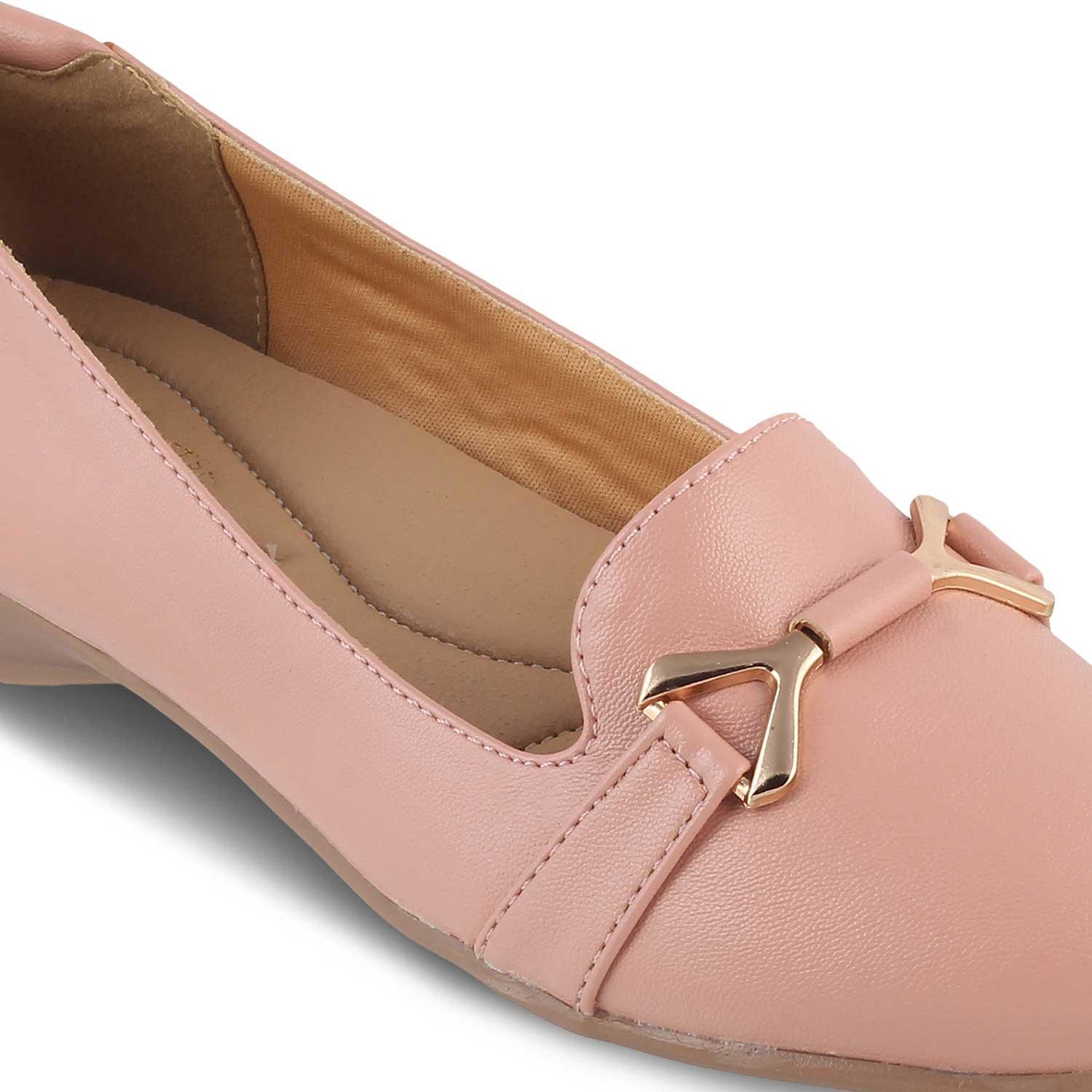 The Yorky Pink Women's Dress Ballerinas Tresmode - Tresmode