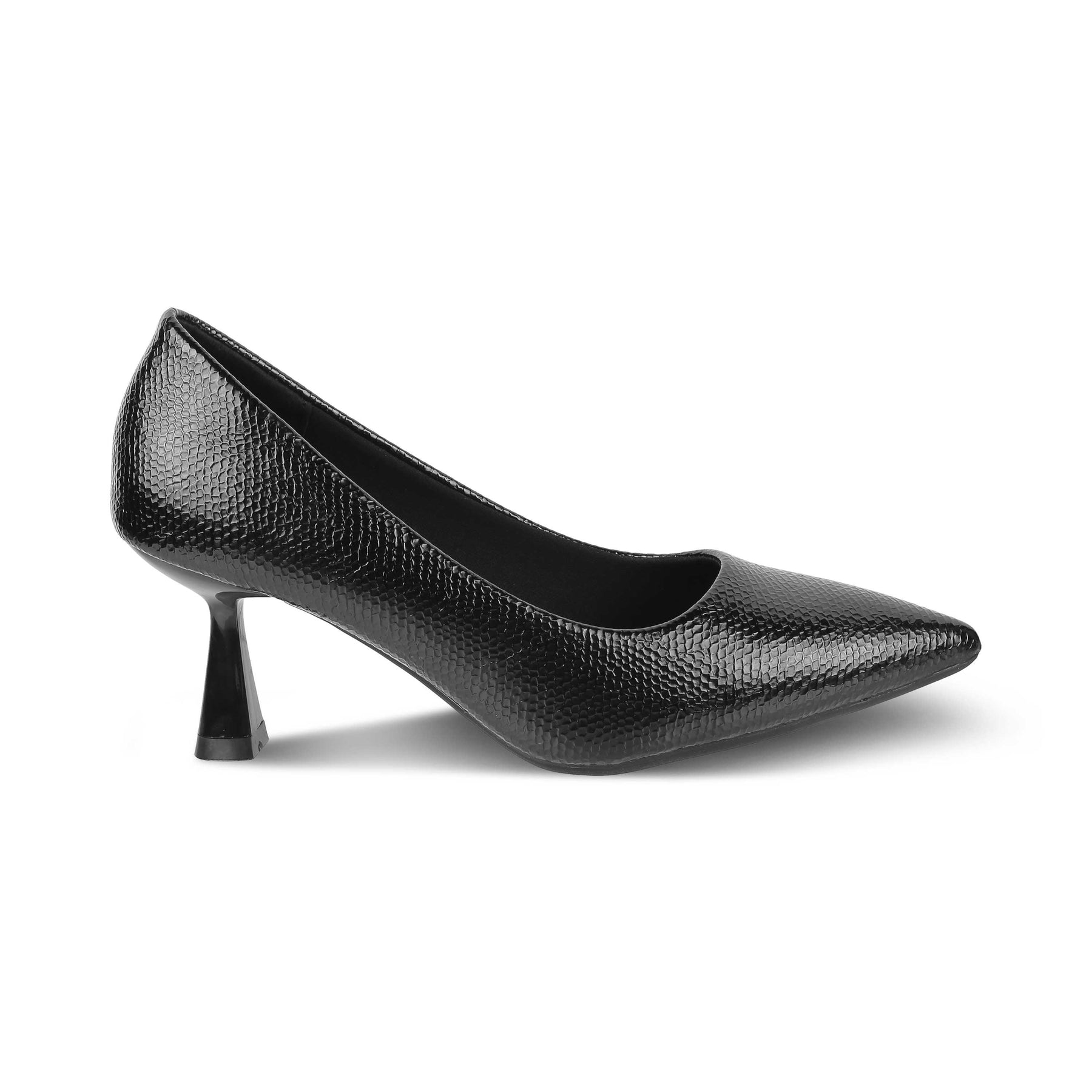 Tresmode Dussel Black Women's Dress Pumps - Tresmode