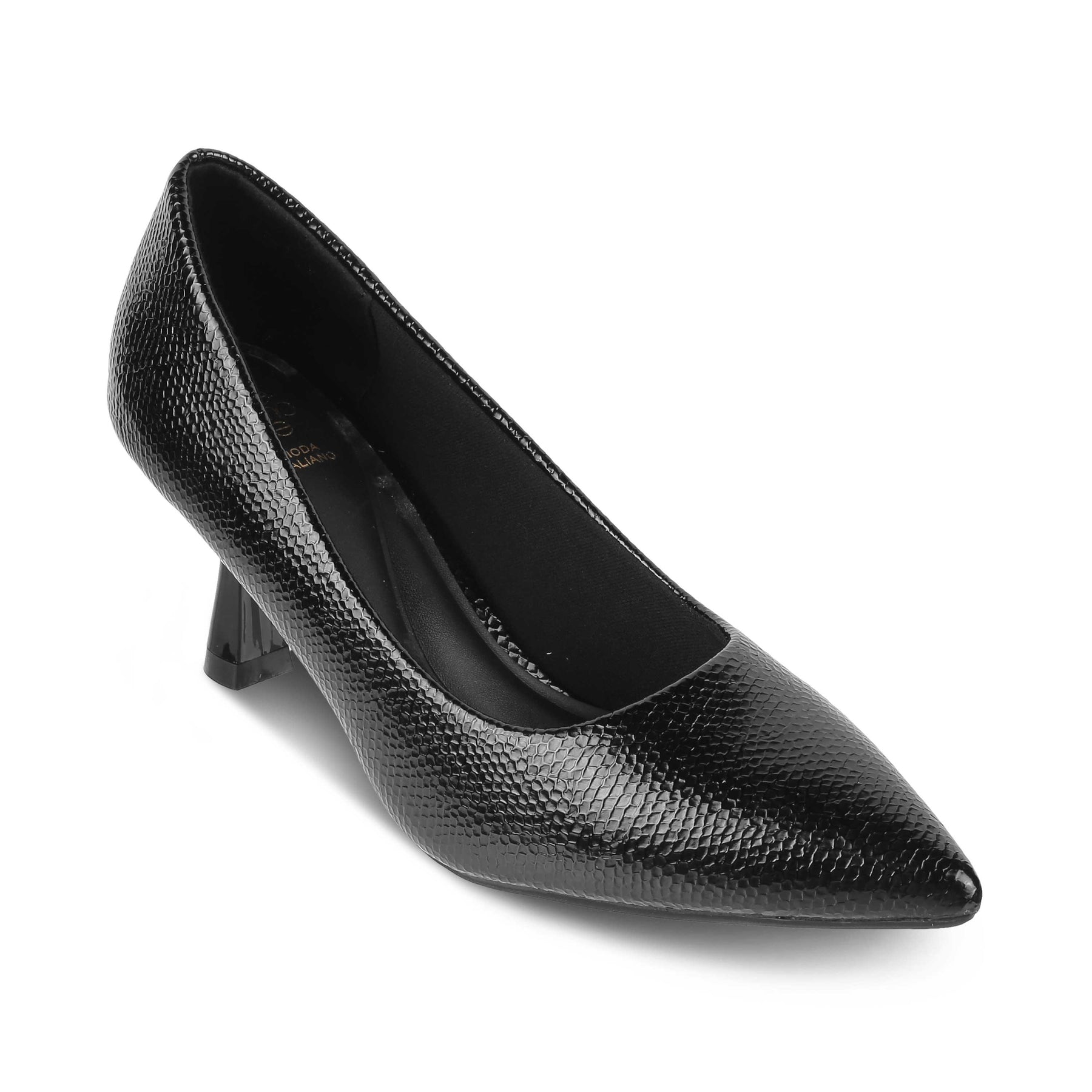 Tresmode Dussel Black Women's Dress Pumps - Tresmode