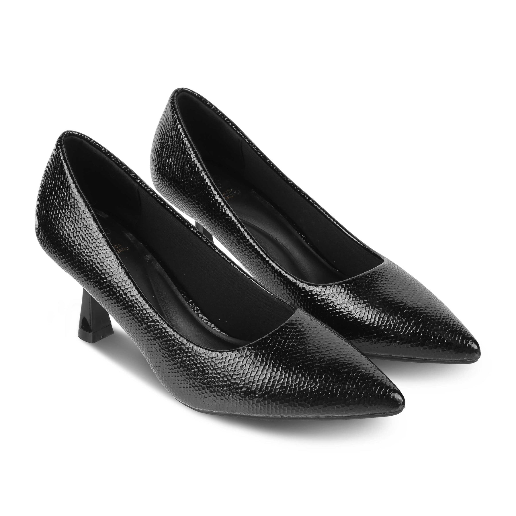 Tresmode Dussel Black Women's Dress Pumps - Tresmode