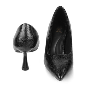 Tresmode Dussel Black Women's Dress Pumps - Tresmode