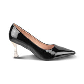 Tresmode Elysee Black Women's Dress Pumps - Tresmode