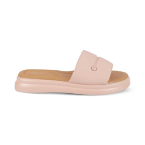 Tresmode Evershine Pink Women's Casual Platform Flats - Tresmode