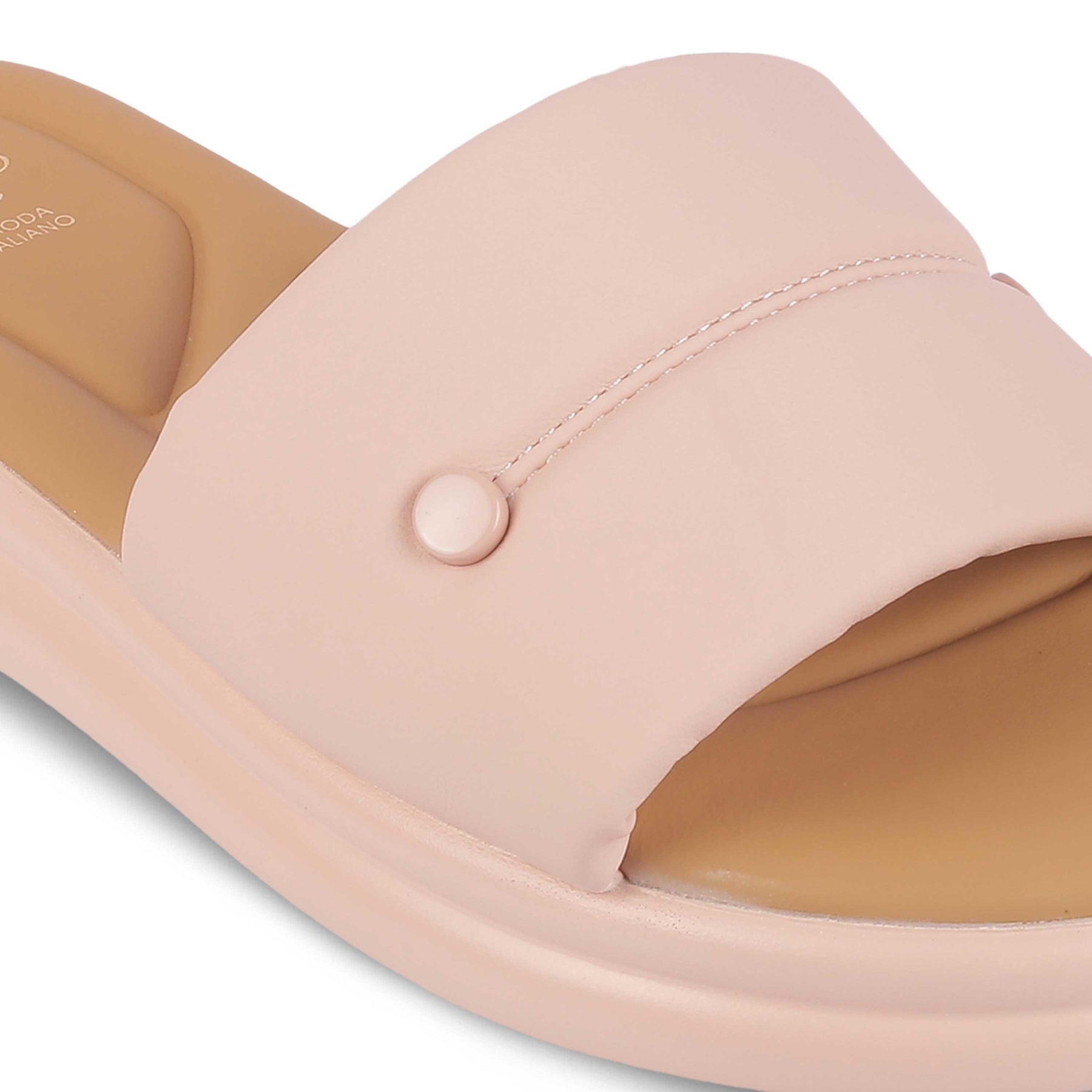 Tresmode Evershine Pink Women's Casual Platform Flats - Tresmode