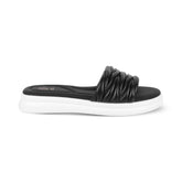 Tresmode Flatform Black Women's Casual Platform Flats - Tresmode