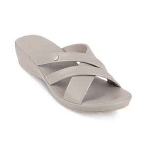 Tresmode Ocomf Grey Women's Casual Platform Flats - Tresmode