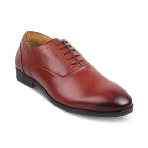 Aford Brown Men's Leather Lace Ups Online at Tresmode.com