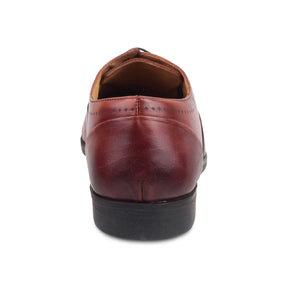 Aford Brown Men's Leather Lace Ups Online at Tresmode.com