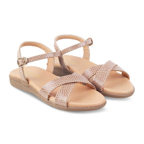 The Abackstrap Beige Women's Casual Flats Tresmode - Tresmode