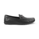 The Accademia Black Men's Leather Loafers Tresmode