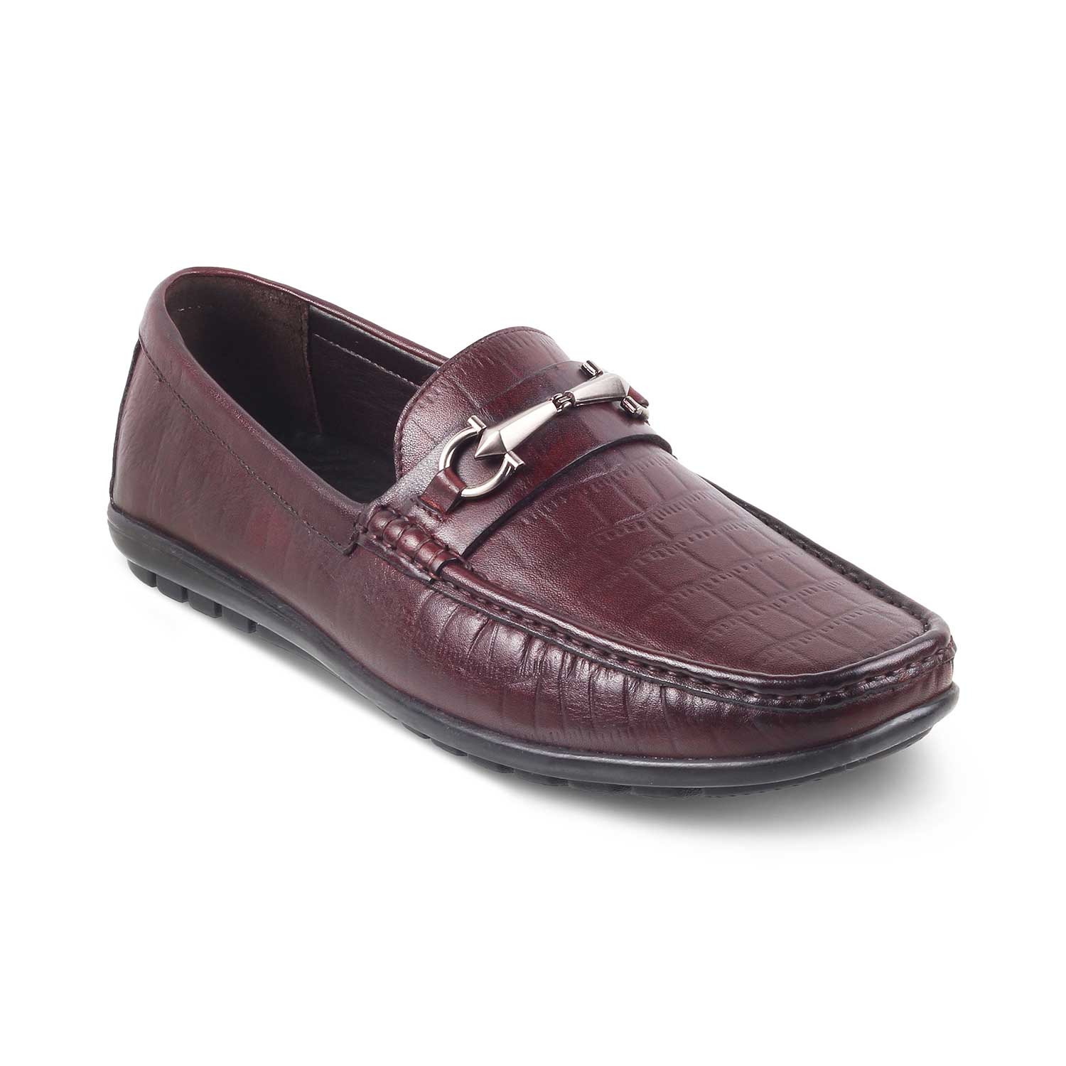 The Accademia Brown Men's Leather Loafers Tresmode - Tresmode