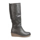 The Alavus Grey Women's Knee-length Boots Tresmode