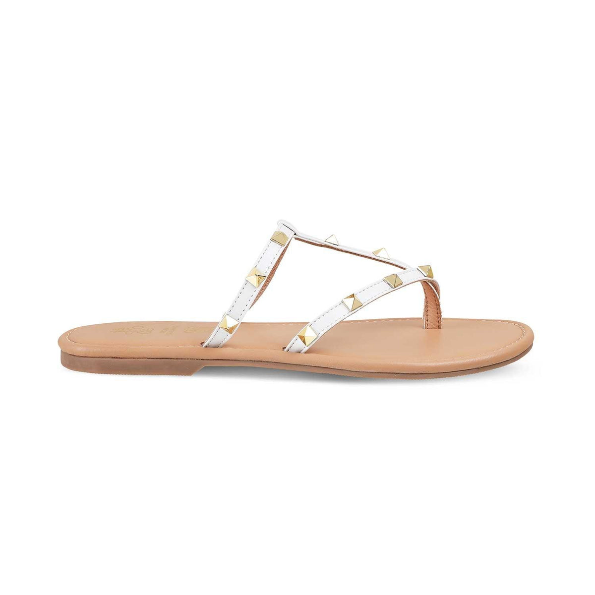 The Astud White Women's Casual Flats Tresmode - Tresmode