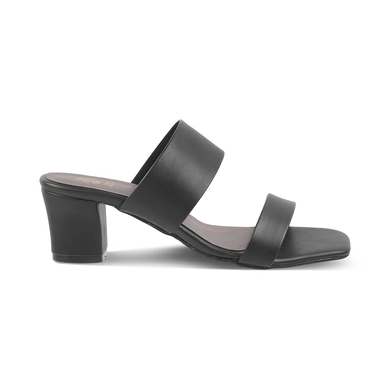 The Caligiri Black Women's Dress Block Heel Sandals Tresmode - Tresmode