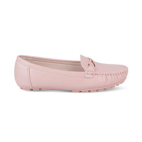 The Carpi Pink Women's Casual Loafers Tresmode - Tresmode