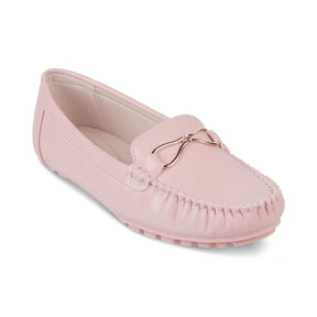 The Carpi Pink Women's Casual Loafers Tresmode - Tresmode