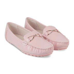 The Carpi Pink Women's Casual Loafers Tresmode - Tresmode